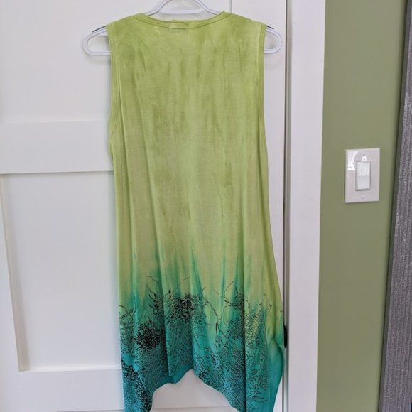 art of cloth Ombre Dyed Jersey Tunic - Picture 3 of 11